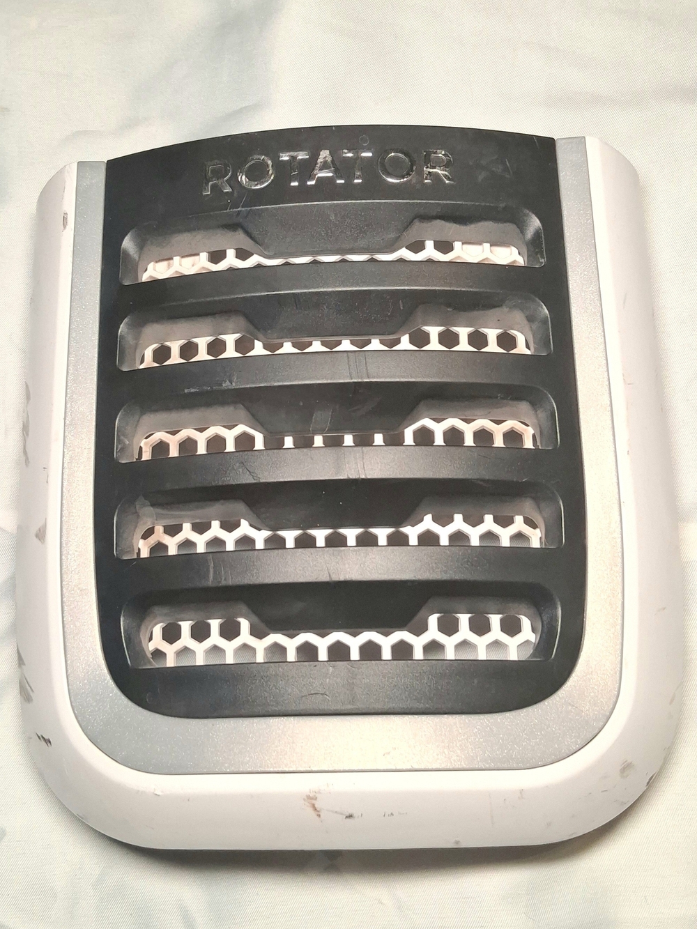 Shark Rotator NV255 Plastic Filter Cover Panel Replacement Part white/black